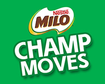 
MILO® Champ Moves Program for 6M School Kids
