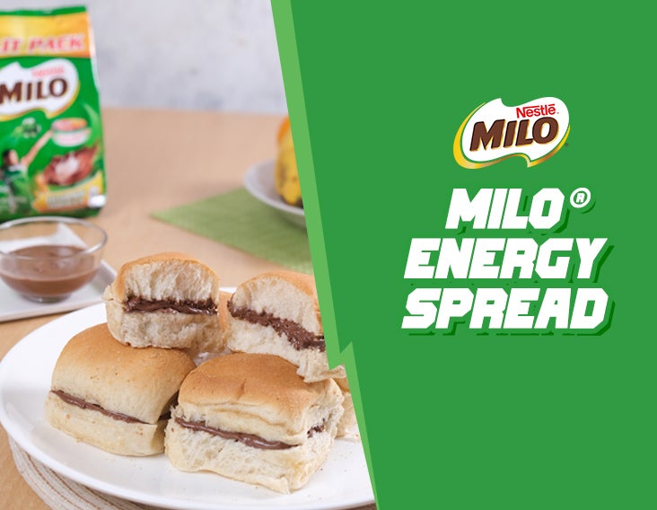 
MILO® Chocolate Energy Spread Recipe | MILO®
