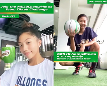 
NU Lady Bulldogs Inspire Next Generation Of Champs | MILO® Philippines
