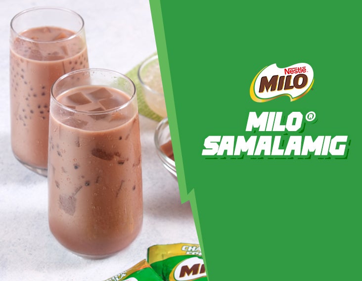 
MILO® Samalamig Recipe
