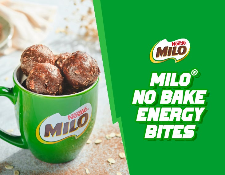 MILO No-Bake Energy Bites
