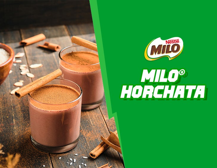 
MILO® Horchata Homemade Recipe | MILO®
