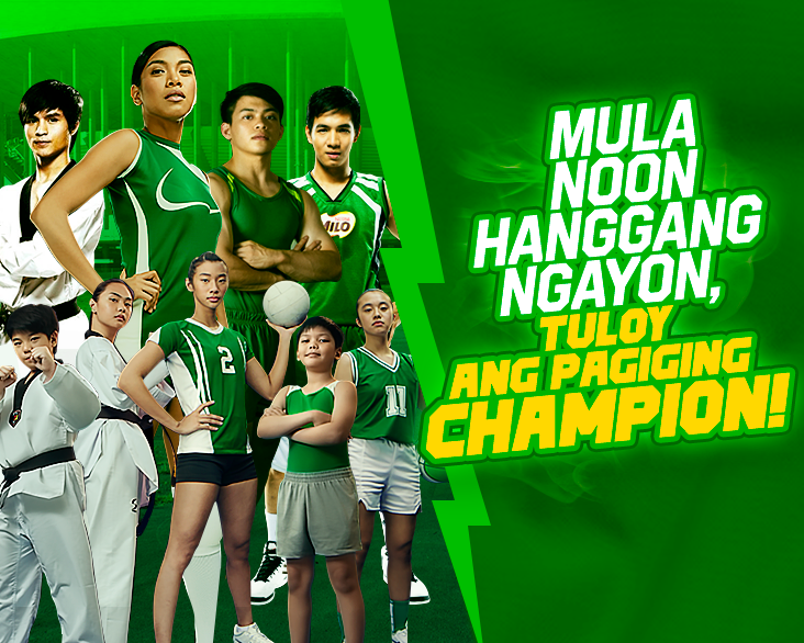 MILO®, sports heroes inspire kids to pursue their dreams in new “Mula Noon, Hanggang Ngayon – Tuloy ang Pagiging Champion” campaign

