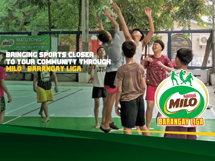 MILO® BARANGAY LIGA