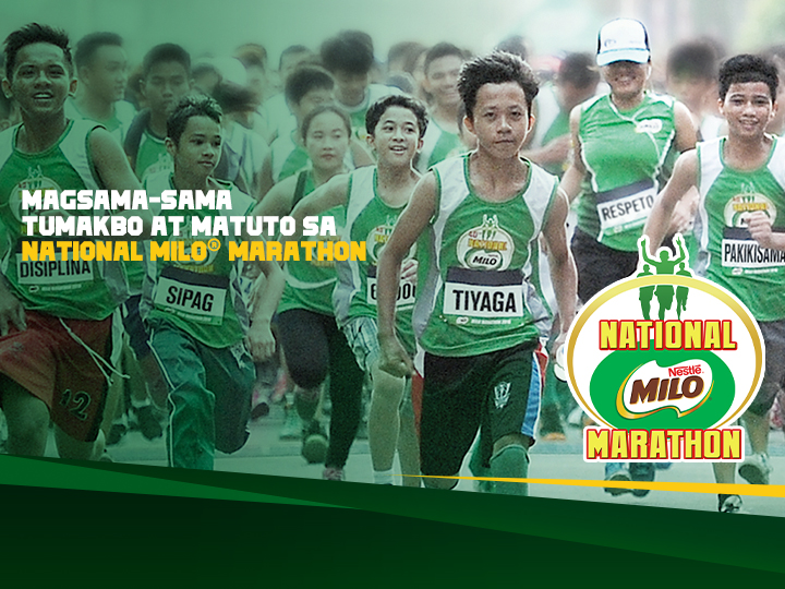 NATIONAL MILO® MARATHON