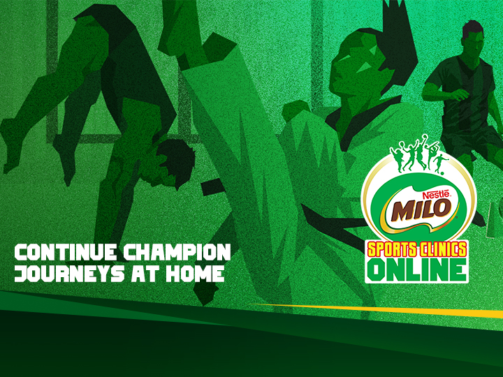 MILO® SPORTS CLINICS ONLINE