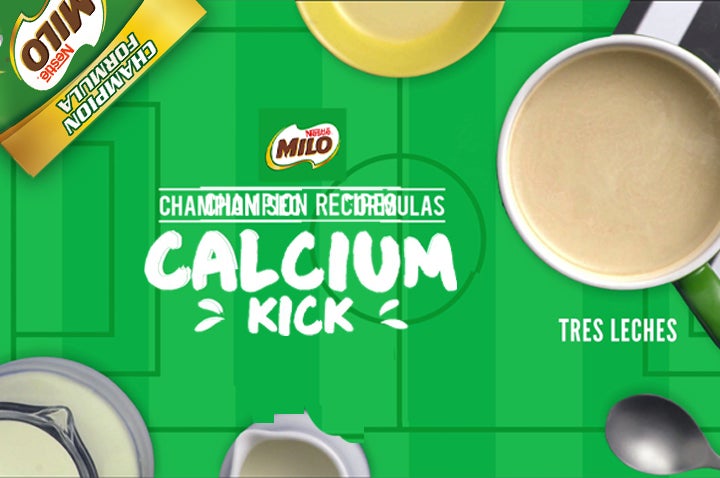 MILO® Calcium Kick Tres Leches Drink Recipe
