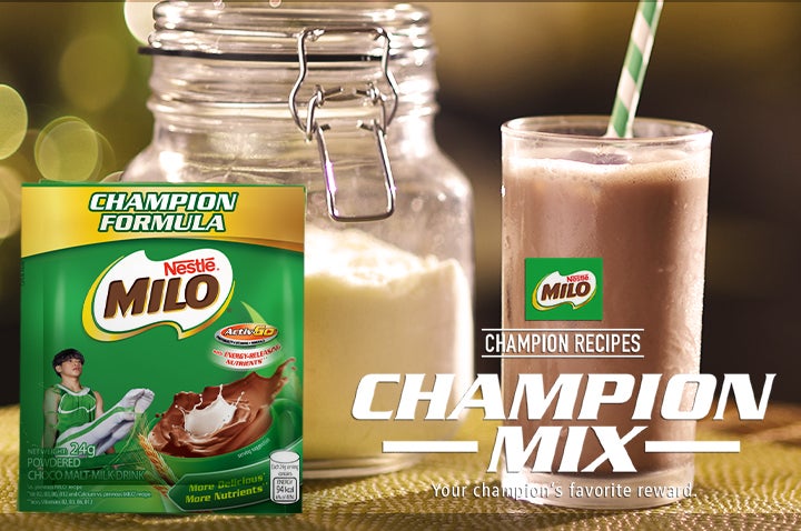 
MILO® Iced Chocolate Milk Champion Mix Recipe | MILO®
