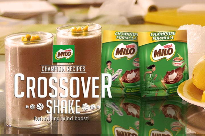 MILO® Crossover Mango Chocolate Shake Recipe | MILO® Philippines
