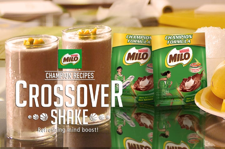 
MILO® Crossover Mango Chocolate Shake Recipe | MILO® Philippines
