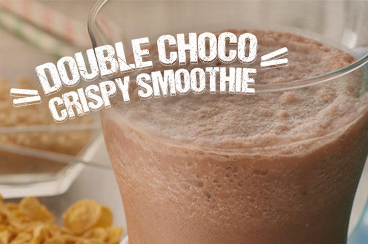 
Double Chocolate Drink with Rice Crispies | MILO®
