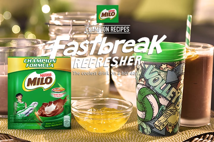 
MILO® Fastbreak Refresher Recipe with Mango Jelly | MILO® Philippines
