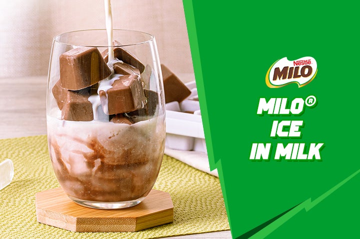 Milo Ice in Milk
