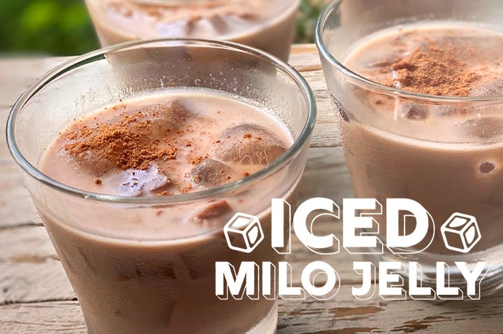 
Iced MILO® Jelly Drink Recipe | MILO®
