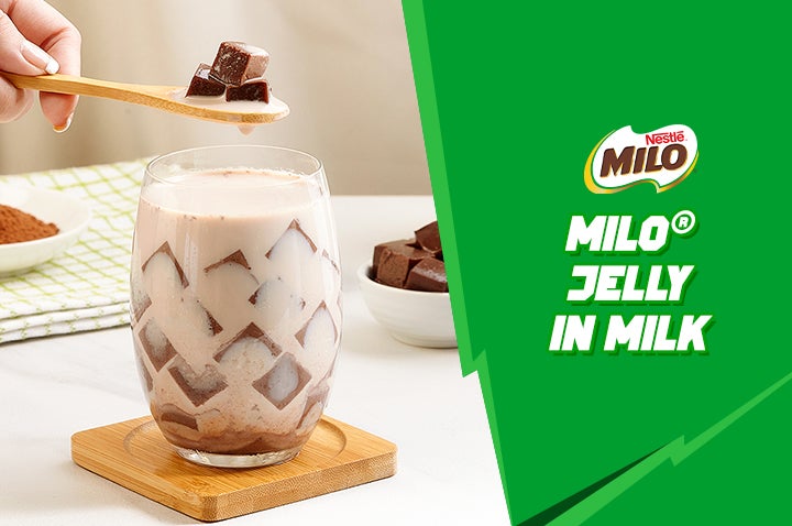 
MILO® Jelly In Milk Recipe | MILO®
