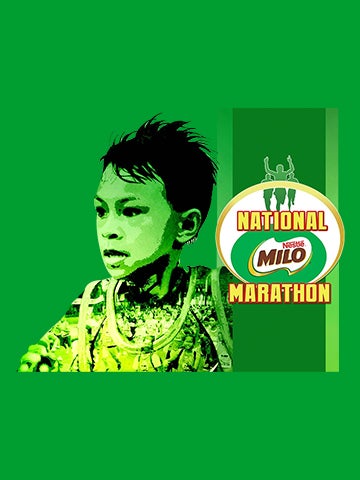 milo national marathon history