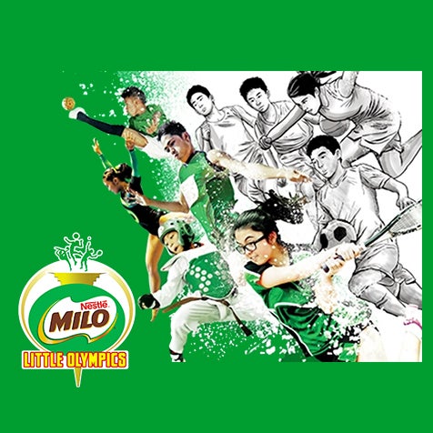 milo little olympics 1988 artwork drawing to real milo champion athletes