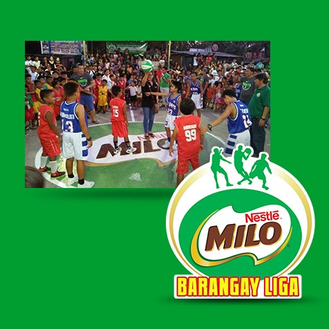 milo barangay liga in 2018 