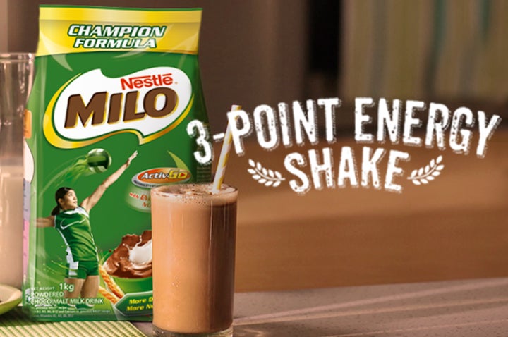 
3-Point Energy MILO® Choco Vanilla Milkshake Recipe | MILO® Shake | MILO® Philippines
