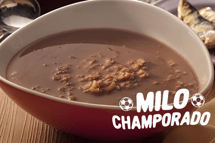 Easy MILO® Chocolate Champorado Recipe | MILO® Philippines
