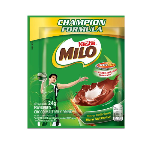 MILO® Champion Formula Choco Malt Milk Drink Sachet
