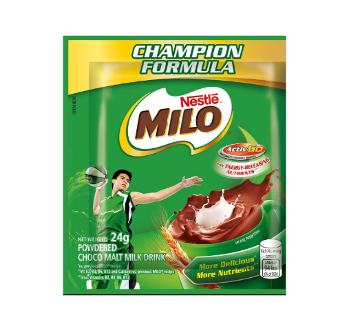 MILO® Champion Formula Choco Malt Milk Drink Sachet