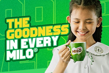 The Goodness in Every MILO®
