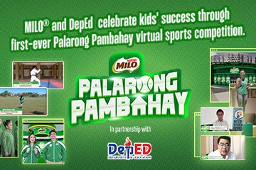 
Palarong Pambahay Sports Competition&#039;s Success | MILO® Philippines
