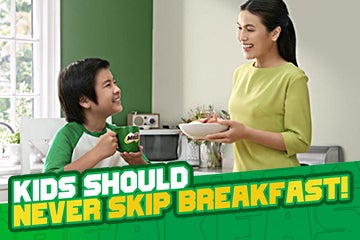 
Why Your Kids Should Never Be Skipping Breakfast | MILO® Philippines
