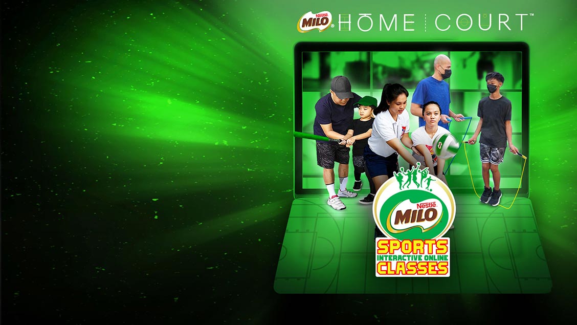 MILO SPORTS INTERACTIVE ONLINE CLASSES
