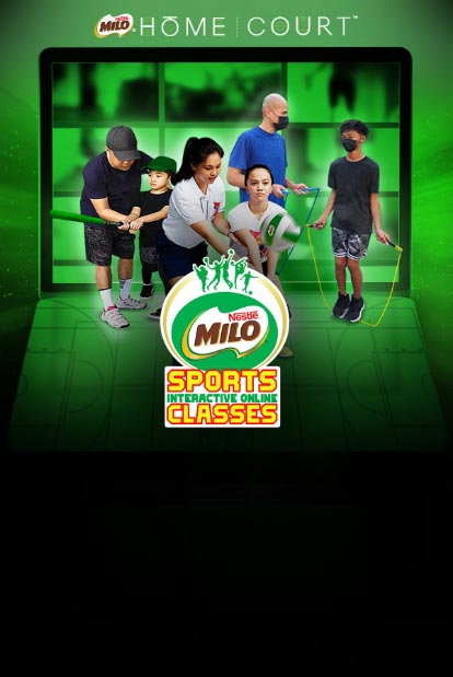 MILO SPORTS INTERACTIVE ONLINE CLASSES