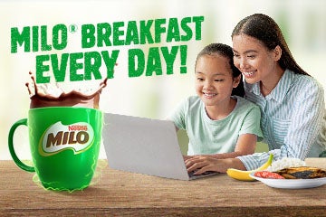 How a Healthy Breakfast Makes Kids Champions | MILO®

