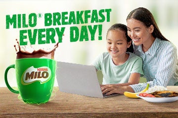 
How a Healthy Breakfast Makes Kids Champions | MILO®
