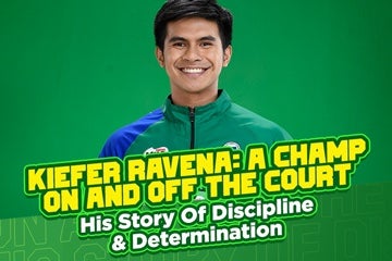 
Kiefer Ravena Shares How Sports Taught Him the Value of Discipline and Determination
