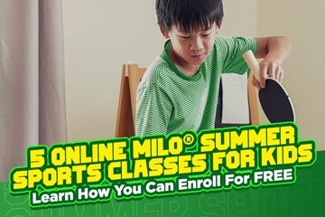 
Here Are 5 Sports Programs to Enroll Your Child In This Summer
