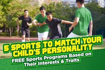 
5 Sports to Consider Based On Your Child’s Personality
