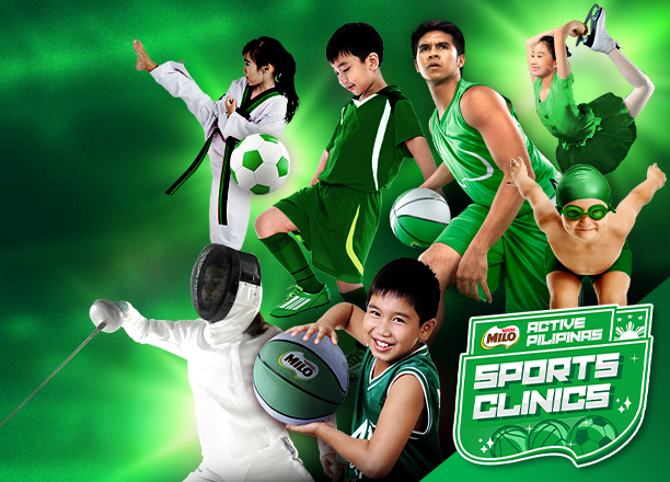 MILO® SPORTS CLINICS