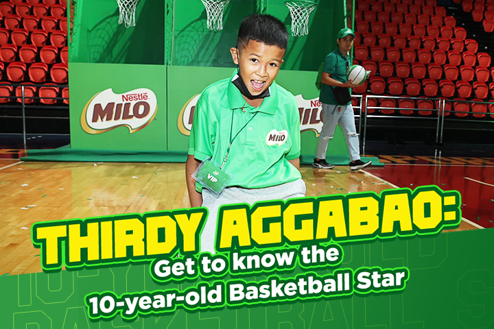 Thirdy Aggabao: the 10-year-old Basketball Star with the Biggest Idols and the Best Role Models
