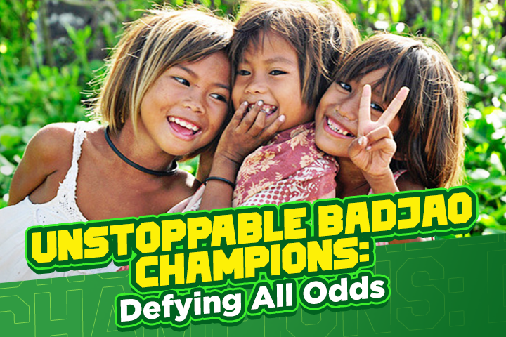 Beating The Odds: Meet the Youth Sports Champions, Badjao Kids 
