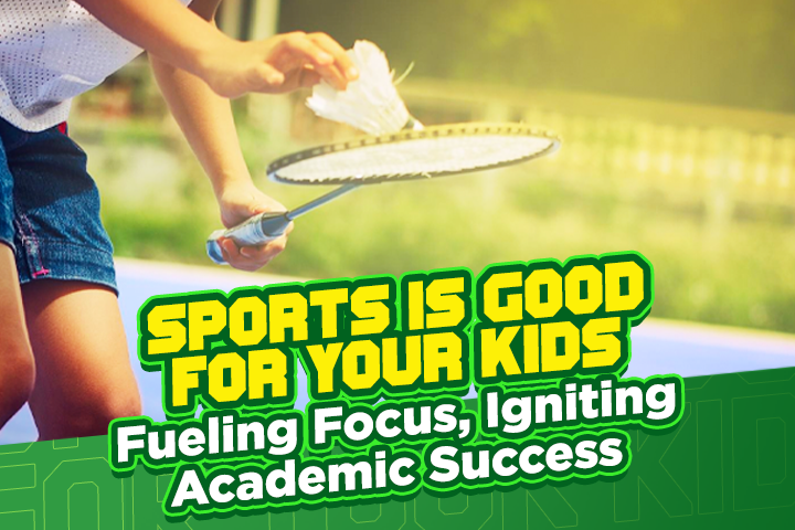 Teach Your Kids the Value of Focus through Sports