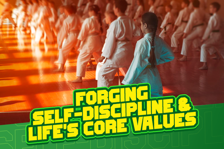 Teach Your Kids the Value of Self-Discipline through Sports
