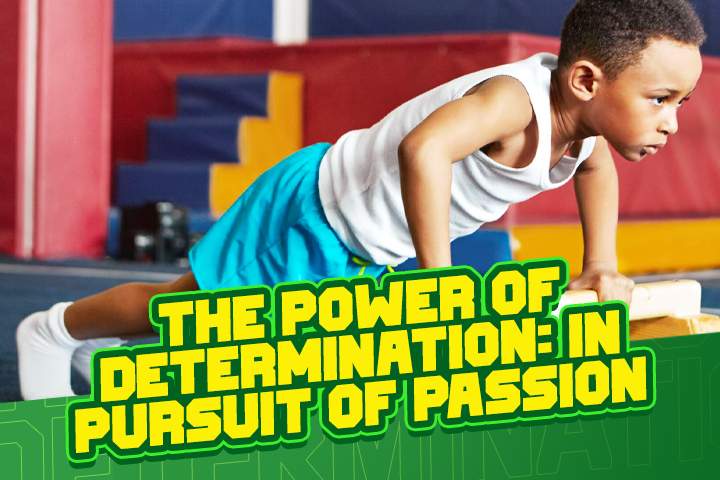 Teach Your Kids the Value of Determination through Sports