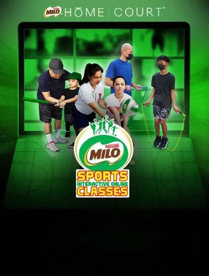 MILO SPORTS INTERACTIVE ONLINE CLASSES