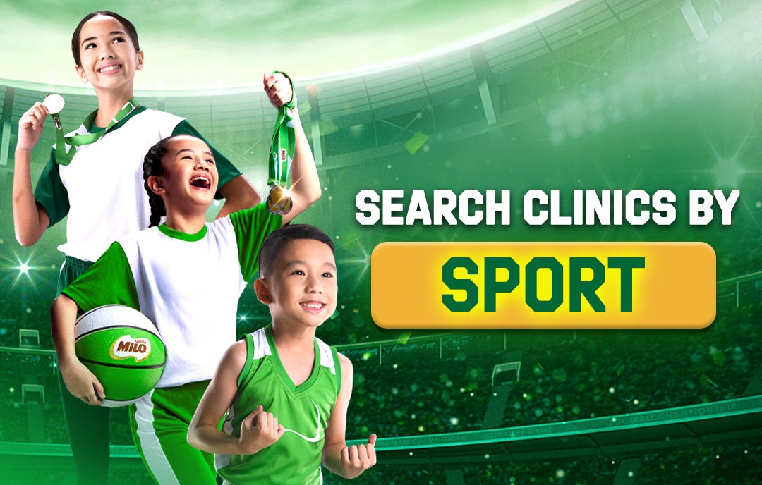 Search Clinics by Sport