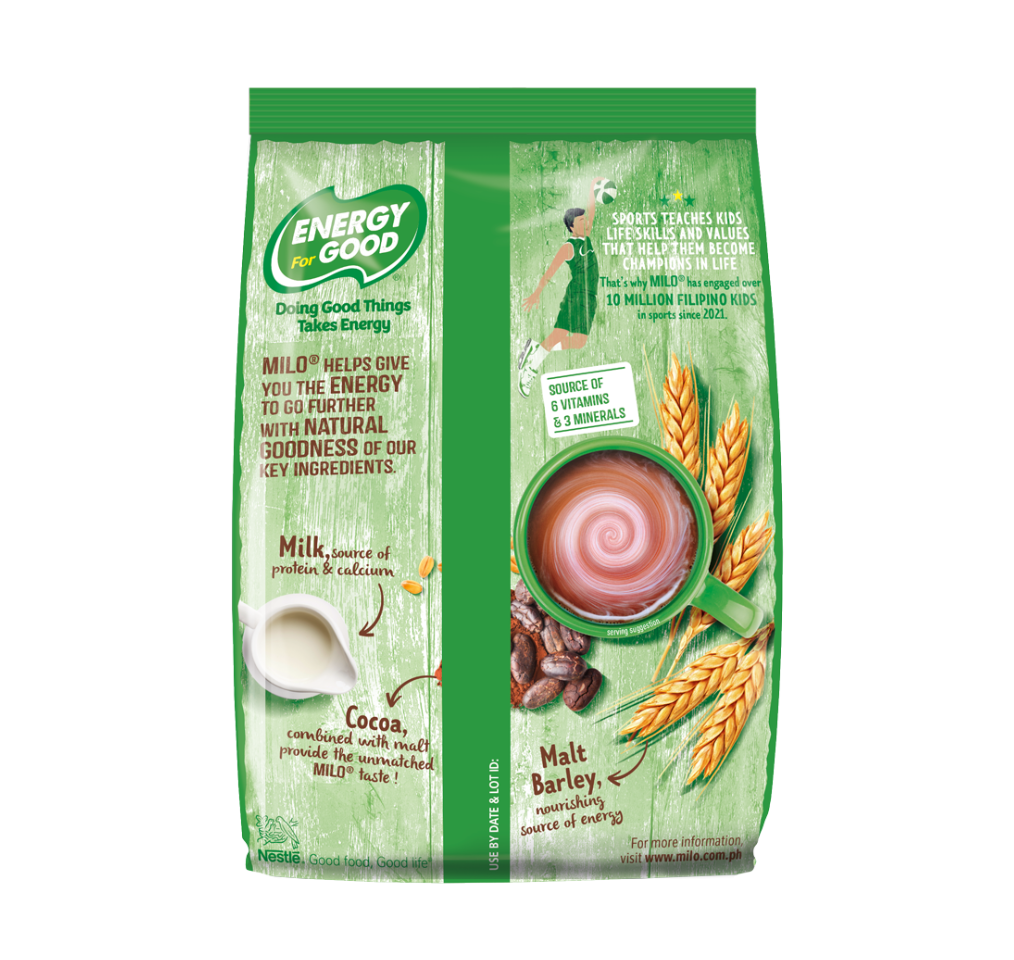 MILO® Champion Formula Choco Malt Milk Drink 150g
