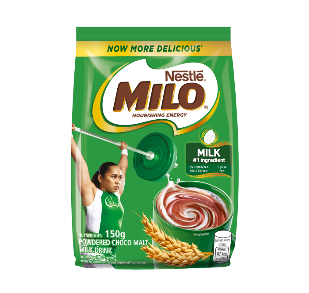 MILO® Champion Formula Choco Malt Milk Drink 150g