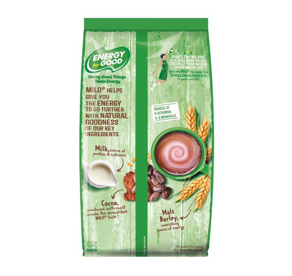 MILO® Powder 1kg Back