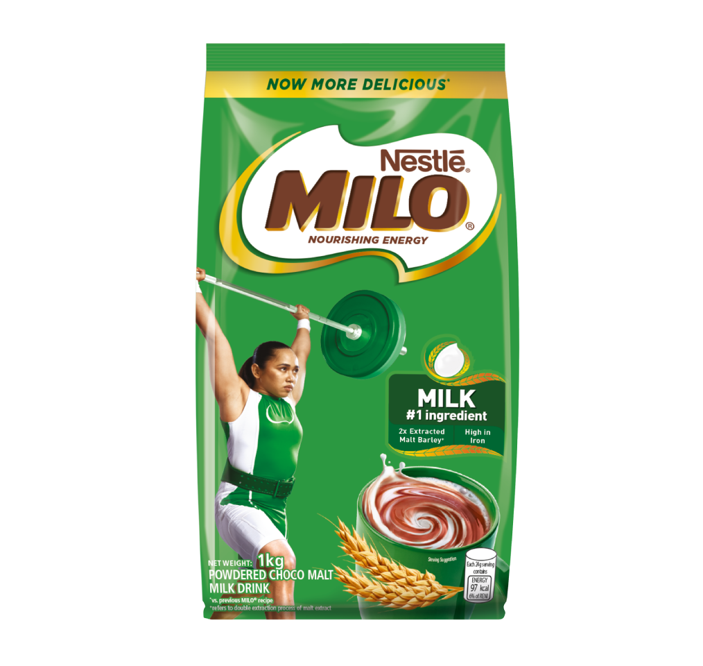 MILO® Powder 1kg Front