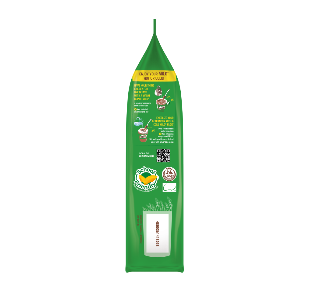MILO® Powder 1kg Side 2