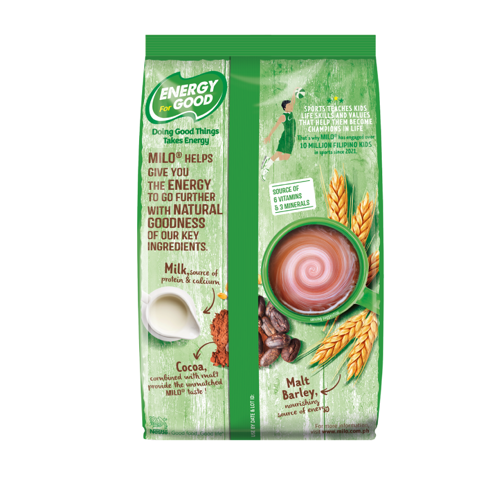 MILO® Powder 300g Back